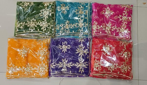 Gota Patti saree