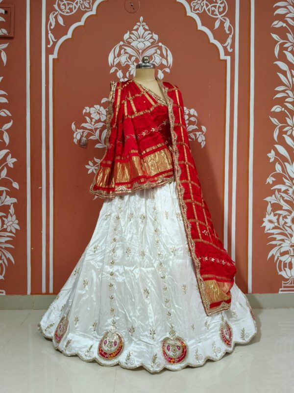 Gajji Silk Lehnga