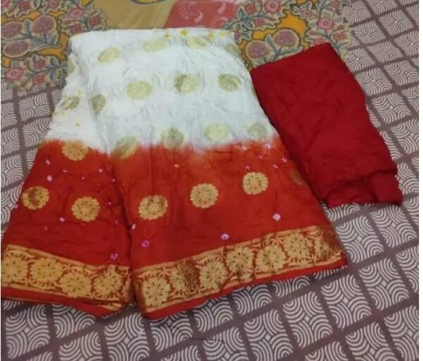 Bandhej Saree