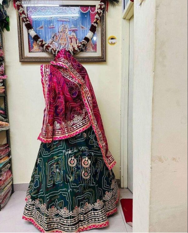 Kotadoriya lehenga
