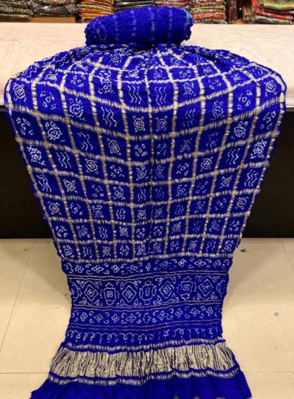 Gajji silk pure Saree